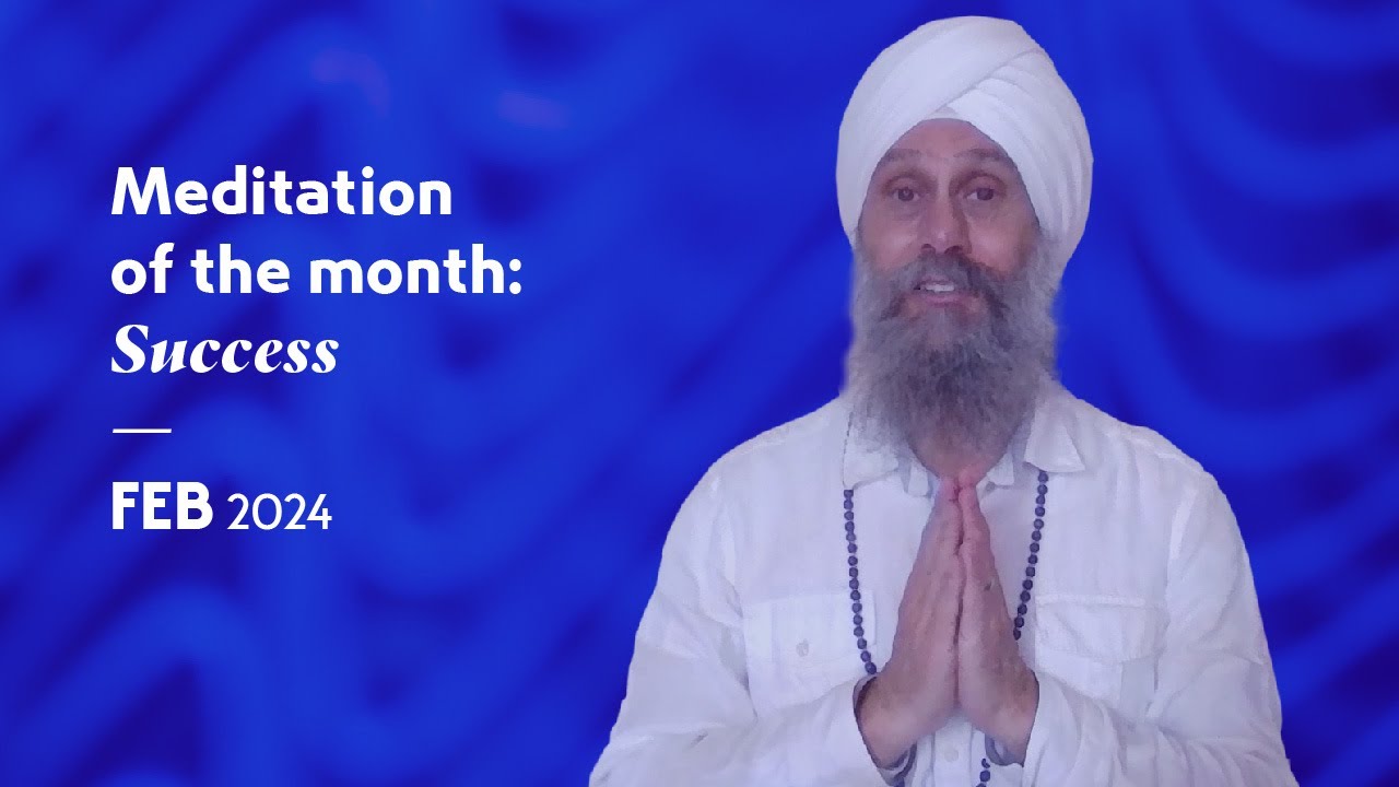 KRI | Feb 2024 | Meditation of the Month:  Success