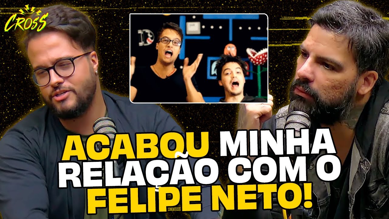Damiani é TRETADO com FELIPE NETO?