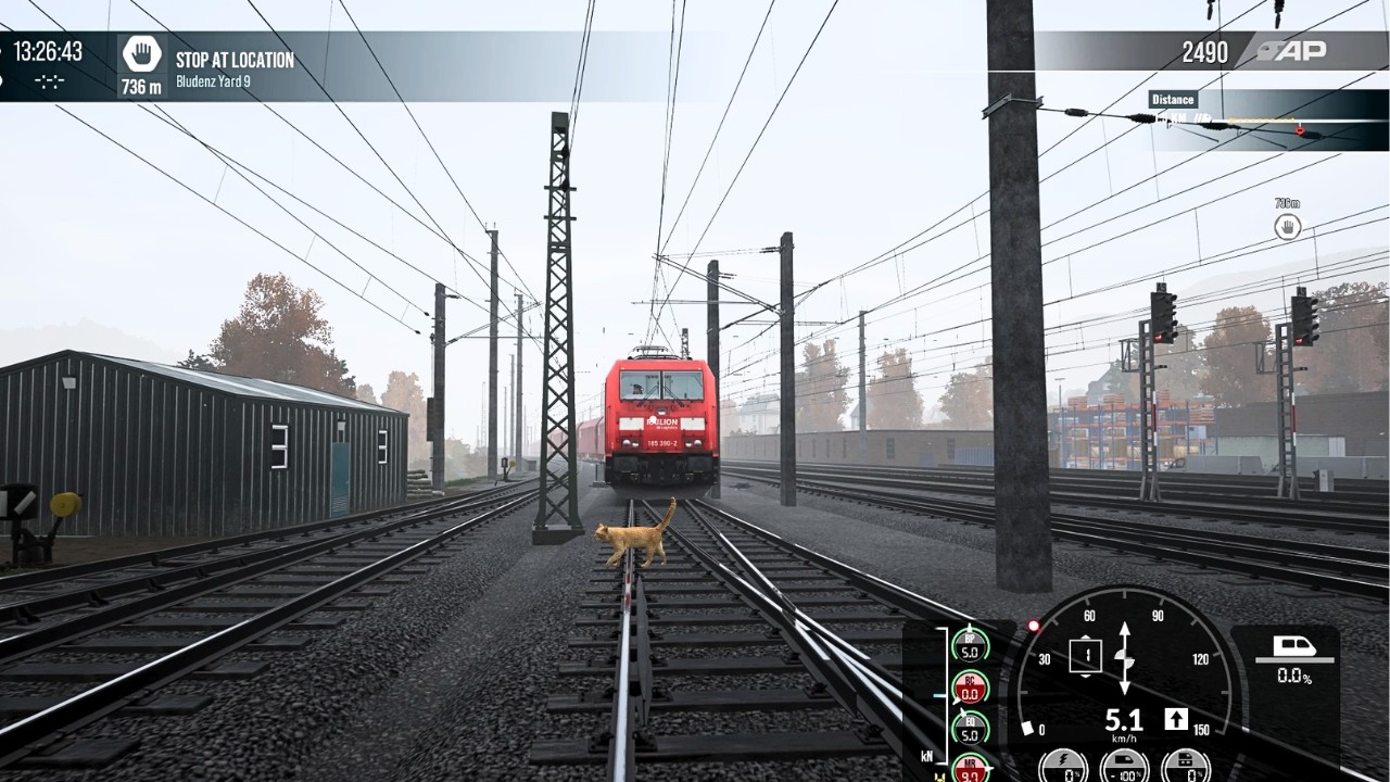 24 KM Dry Run - Train Sim World 6 - सुपरफास्ट मालगाड़ी chapter 1