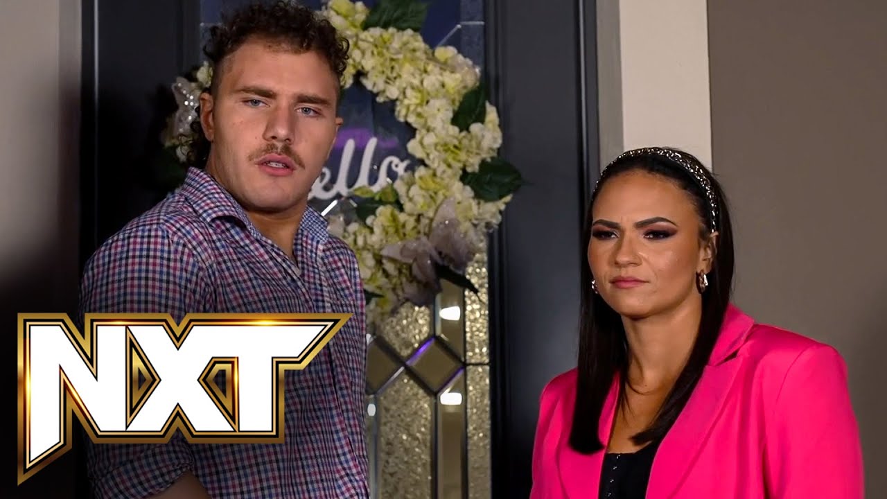 Fallon Henley ruins Valentine’s Day for Brooks Jensen and Kiana James: WWE NXT, Feb. 14, 2023