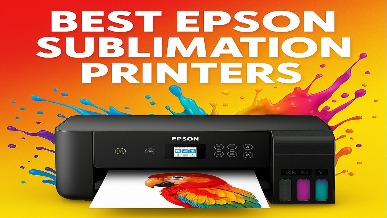 The 3 Best Epson Printers for Sublimation in 2025