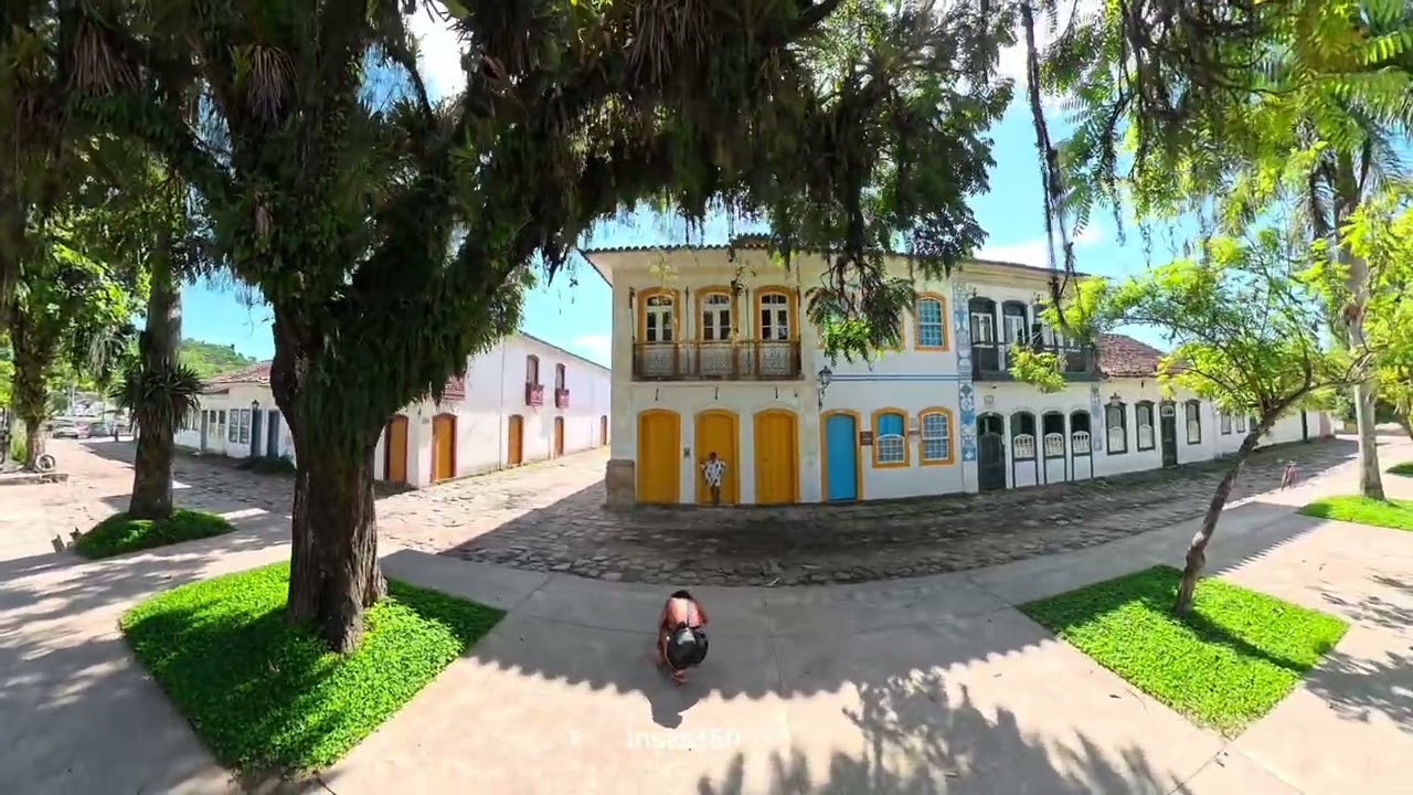 Paraty - Insta360 X5