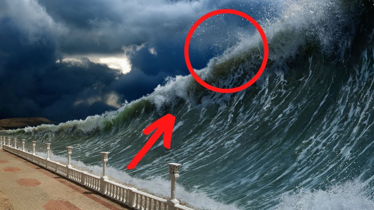 Monster Waves CAUGHT ON CAMERA