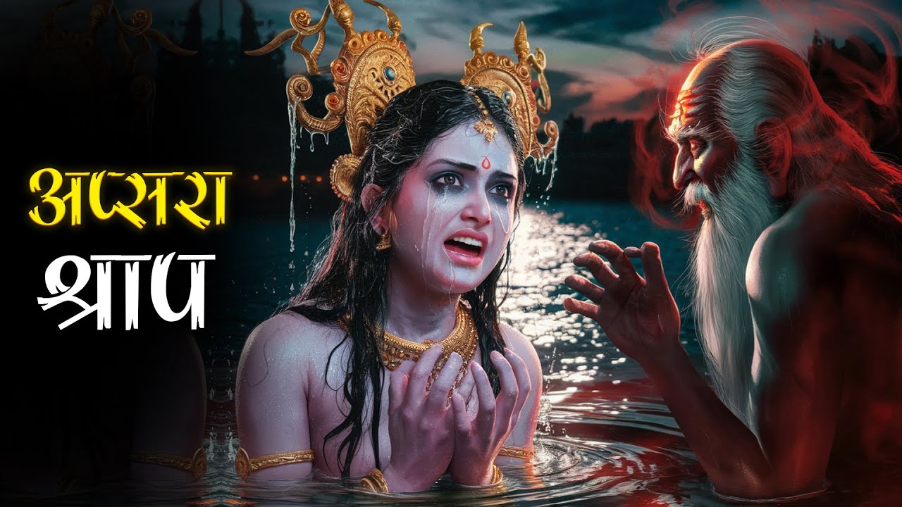 श्राप के कारण धरती पर भटक रही एक सुन्दर अप्सरा: नेयनी अप्सरा और कमलेश (Ep05)। Apsara Sadhana Story