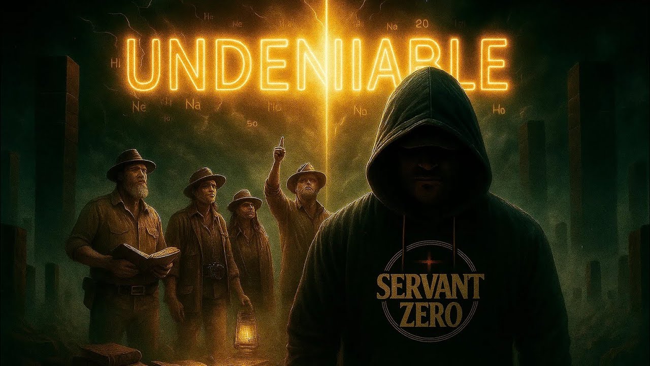 UNDENIABLE — Proof of God in Every Breath | Servant Zero (Cinematic Christian Rap)