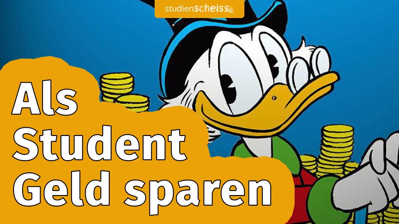 10 einfache Wege, wie du als Student Geld sparen kannst, ohne ein nerviger Geizkragen zu werden