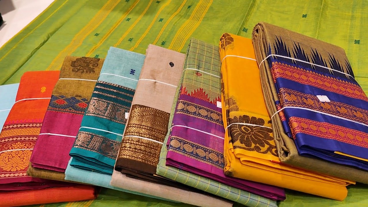 Bangalore Wholesale Cotton Sarees Collection,Banarasi, Designer Saree Collection|Single Courier Avl