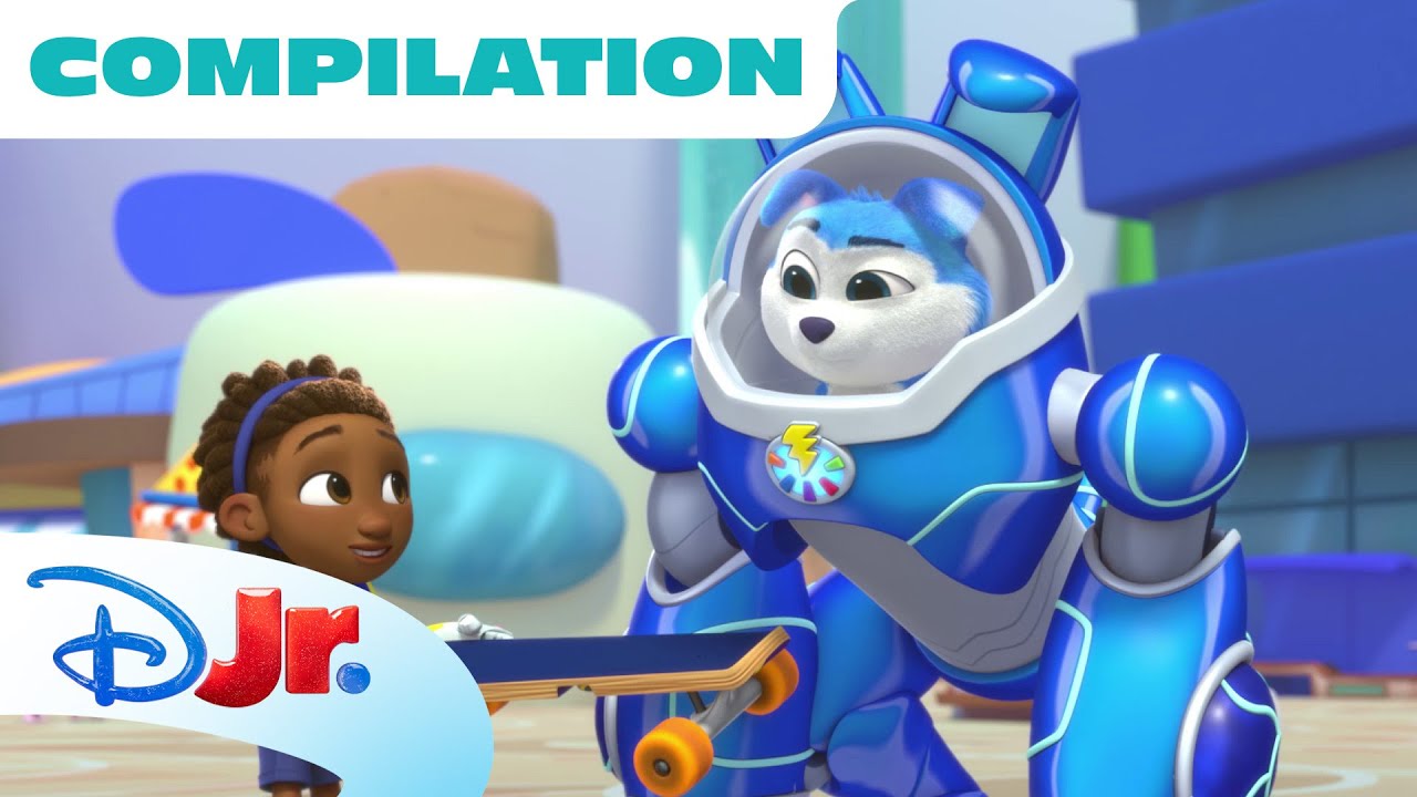 Robogobo Time 🤖 | Robogobo ⚡ | Disney Jr. MENA