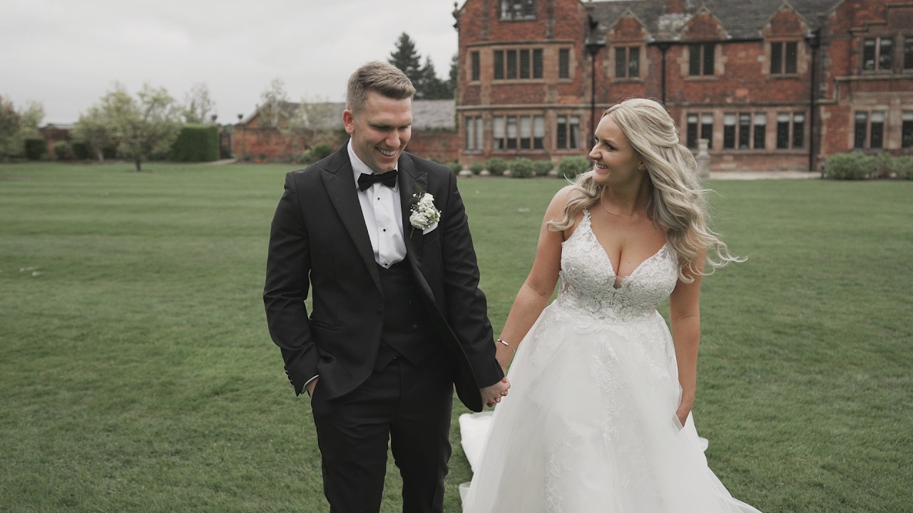 Leah & Aidan Dreamy Wedding Trailer at Colshaw Hall | Elegant Cheshire Romance 2026