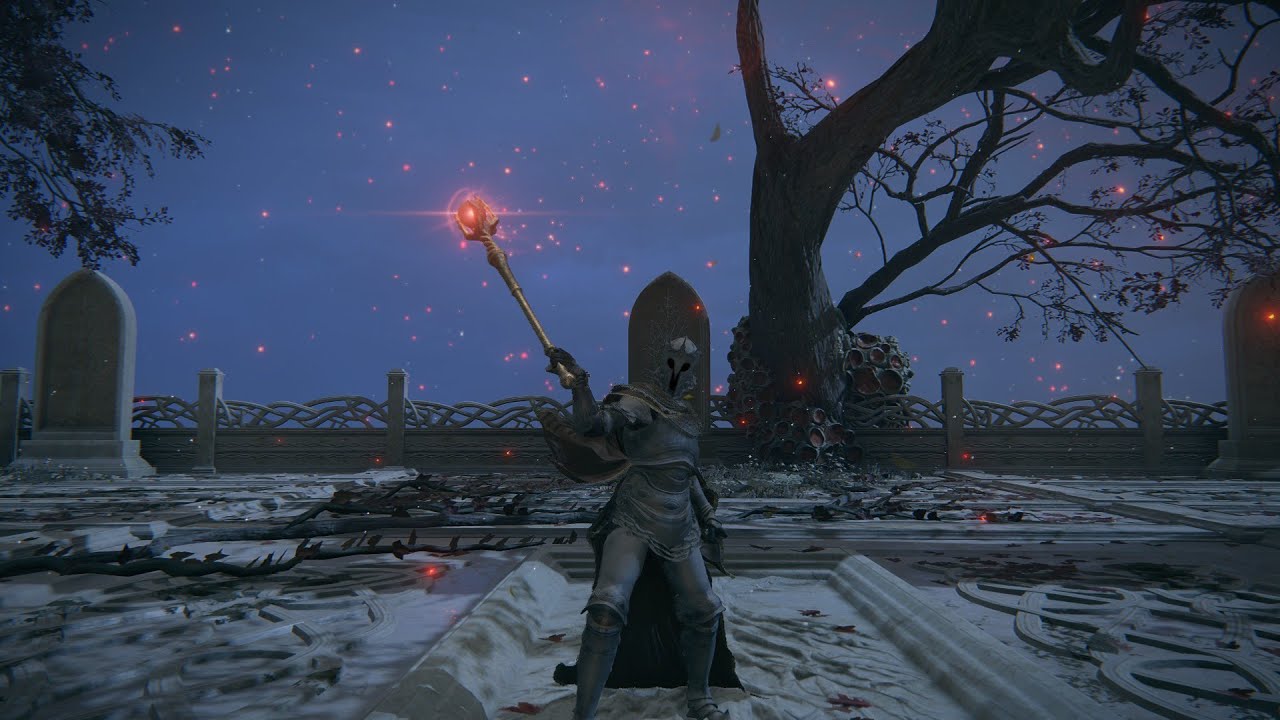 Sir Gideon Ofnir, The All-Knowing 🆚 Loretta, Knight of the Haligtree (Journey 5)