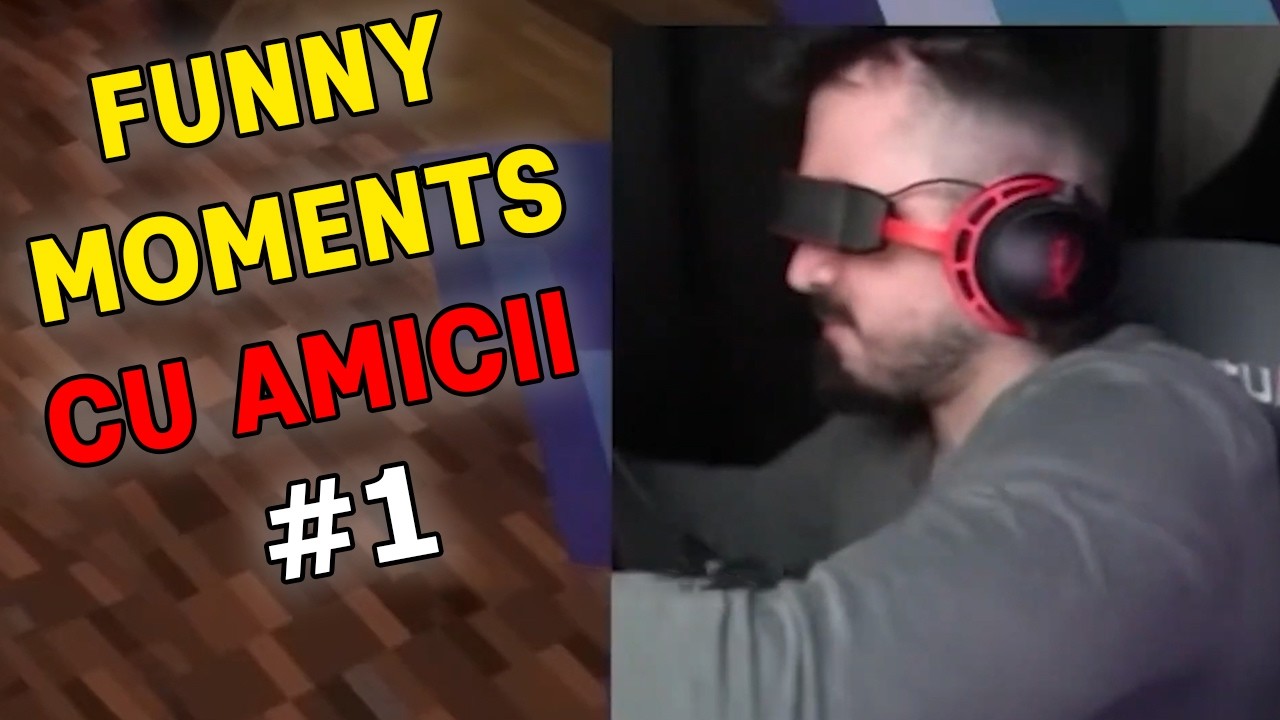 FUNNY MOMENTS cu Amicii | CELE MAI MARI RAGE-URI Din Istorie