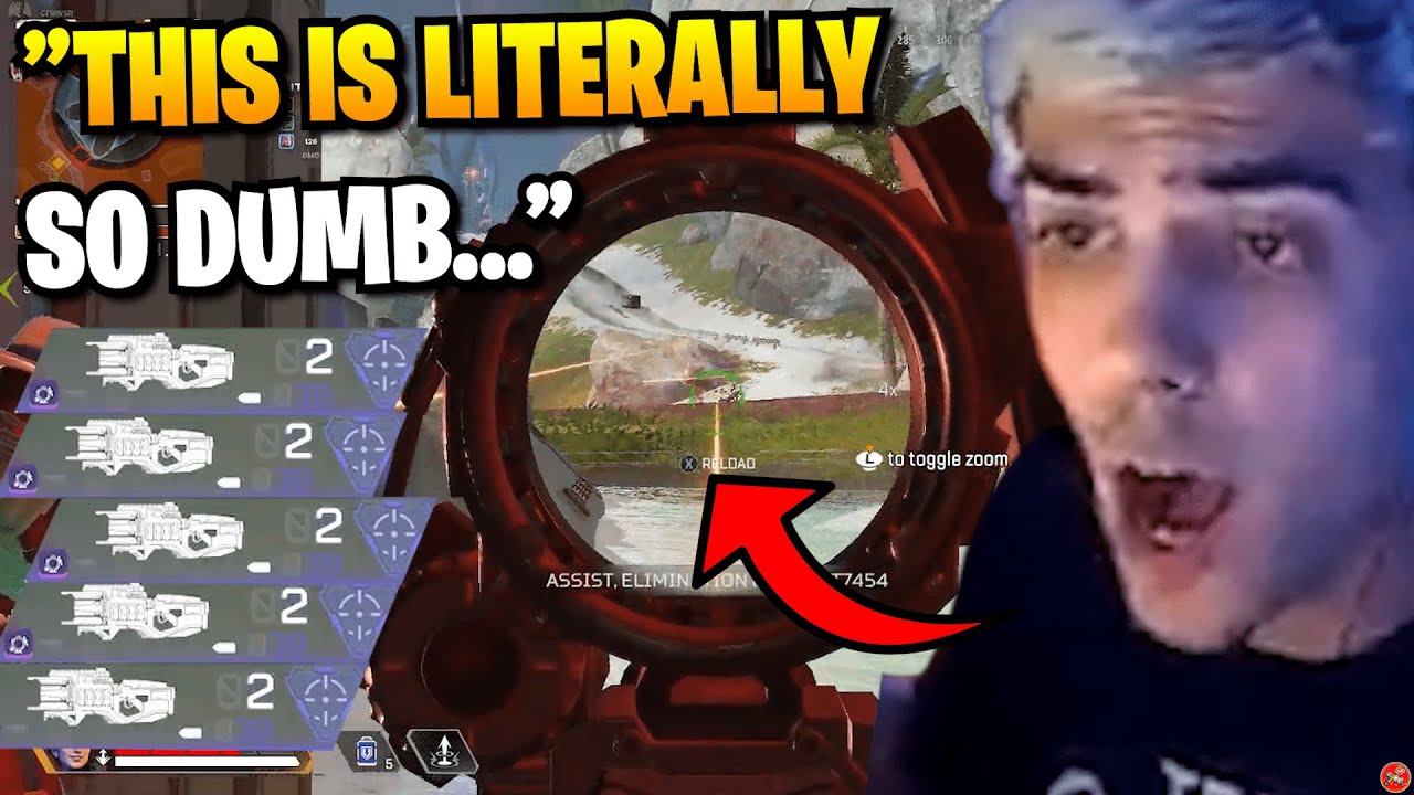 TSM ImperialHal and his Love-Hate relationship with the Charge Rifle Meta.. 🤣