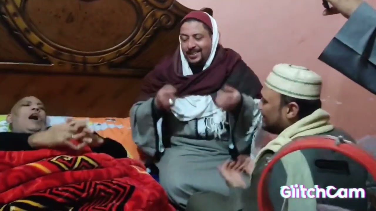 مديح فضيلة الشيخ حامد الجبال Sheikh Hamed Al-Jabal - الليله فرح النبي ، الليله فرح النبي