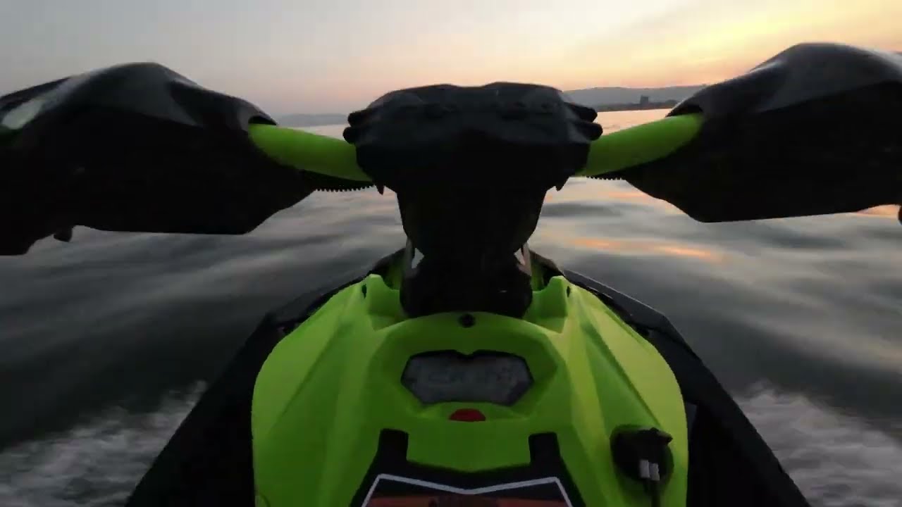 Jet Ski Belfast Lough