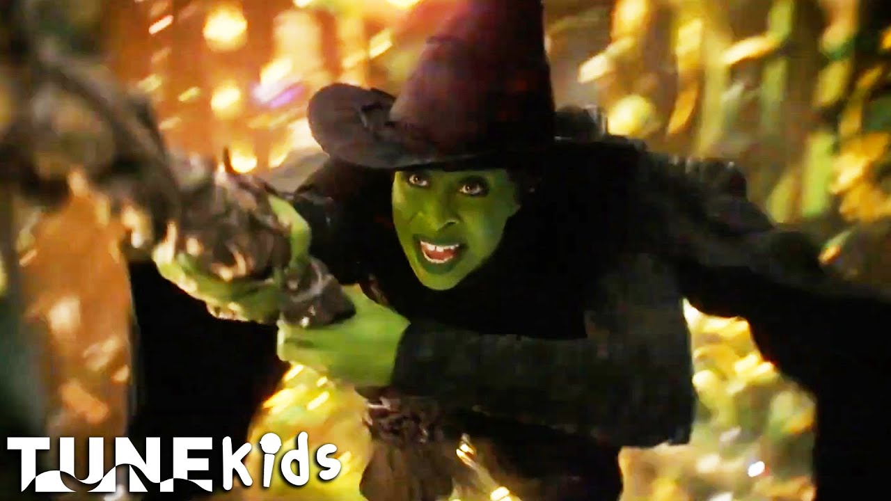 A Look Behind The Scenes | Wicked (2024) | TUNE: Kids