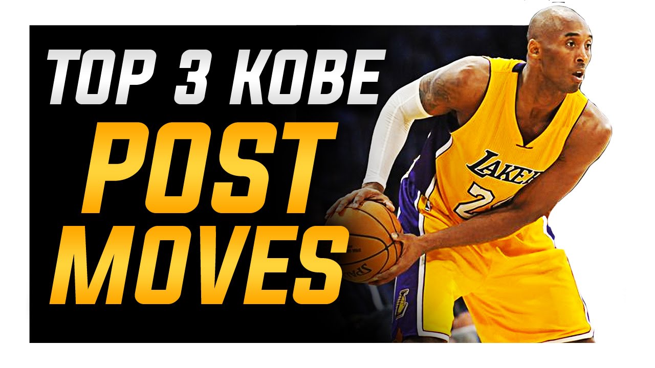 How to: Top 3 Signature Kobe Bryant Post Moves