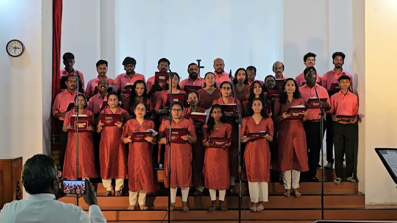 Christmas Carol - 2025 -Holy Trinity CSI Church, UC College - പൊന്നുണ്ണി നീയുറങ്ങു
