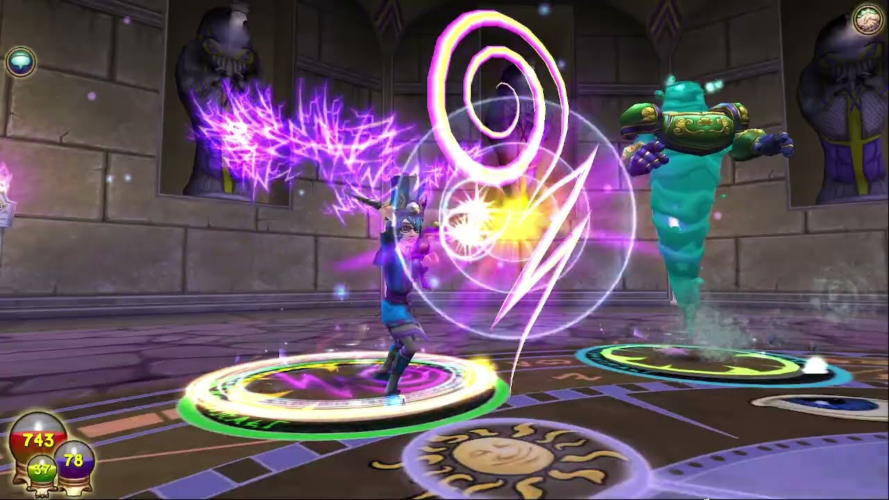 Defeat All The Princes l I Wizard101 I LLBlueDragon I Part 27