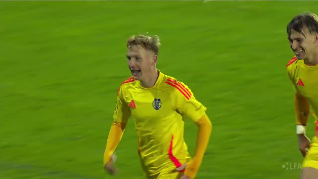 ChNL – 31.10.2025: Vysočina vs. Sparta Praha B 4:0 (3:0) – sestřih duelu