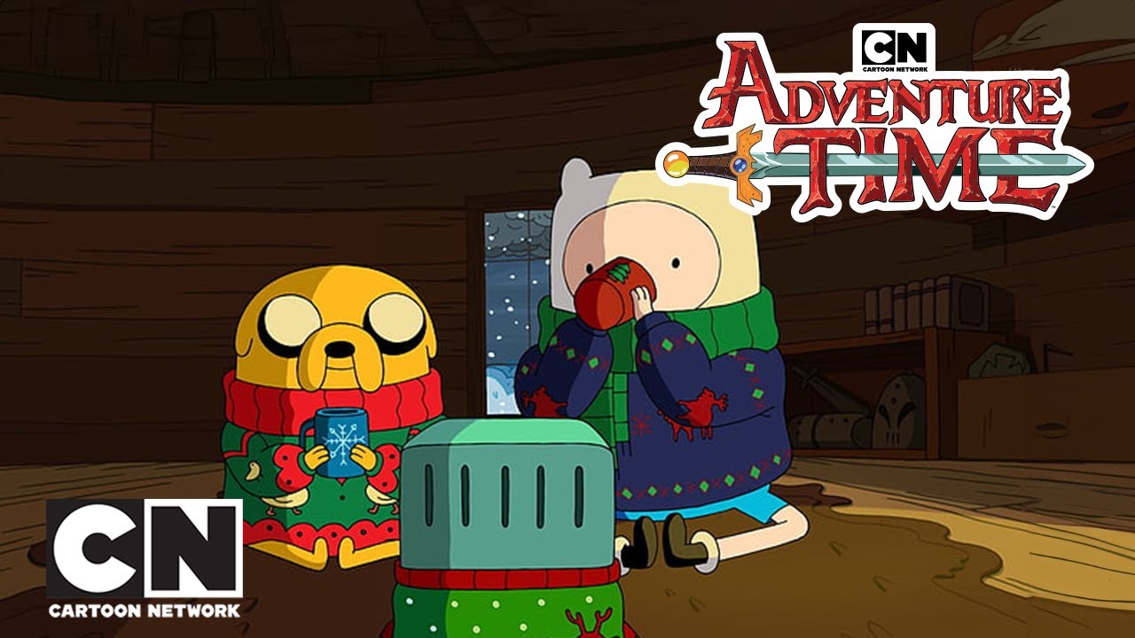 ADVENTURE TIME | Kış Işığı - Kutsal Mutsal Sırlar | İKİ TAM BÖLÜM BİRDEN | Cartoon Network Türkiye