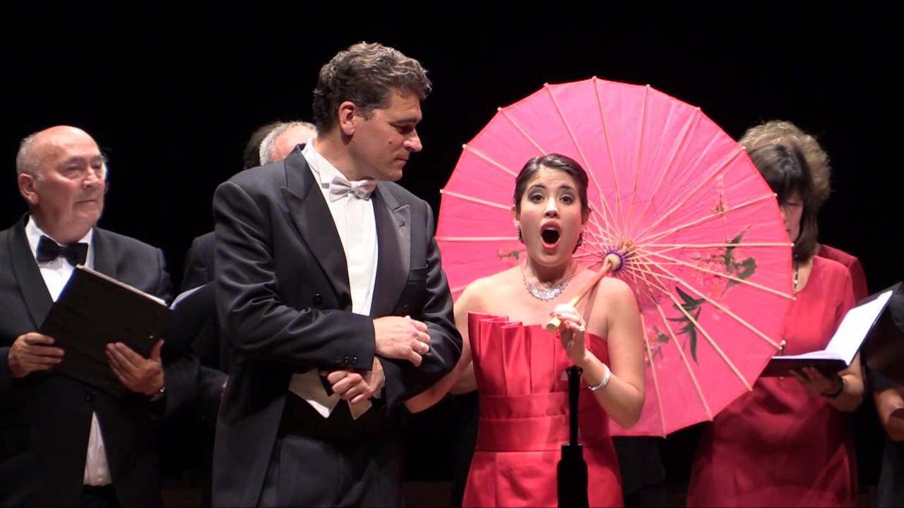 ORFEÓN JACETANO Luisa Fernánda - Mazurca de las Sombrillas-