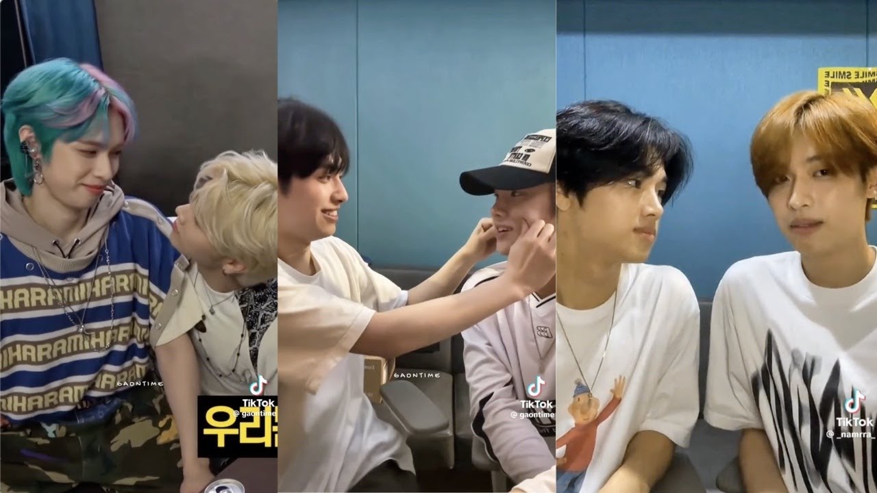 When you put Jungsu & Gaon in one room | Xdinary Heroes’ TikTok Compilation
