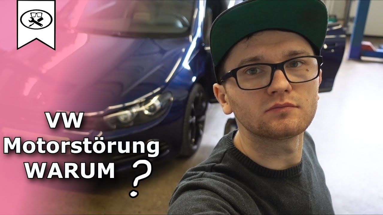 VW Motorstörung, Keine Leistung, Fehler P2015 | engine trouble lamp | VitjaWolf | Let´s Work | HD