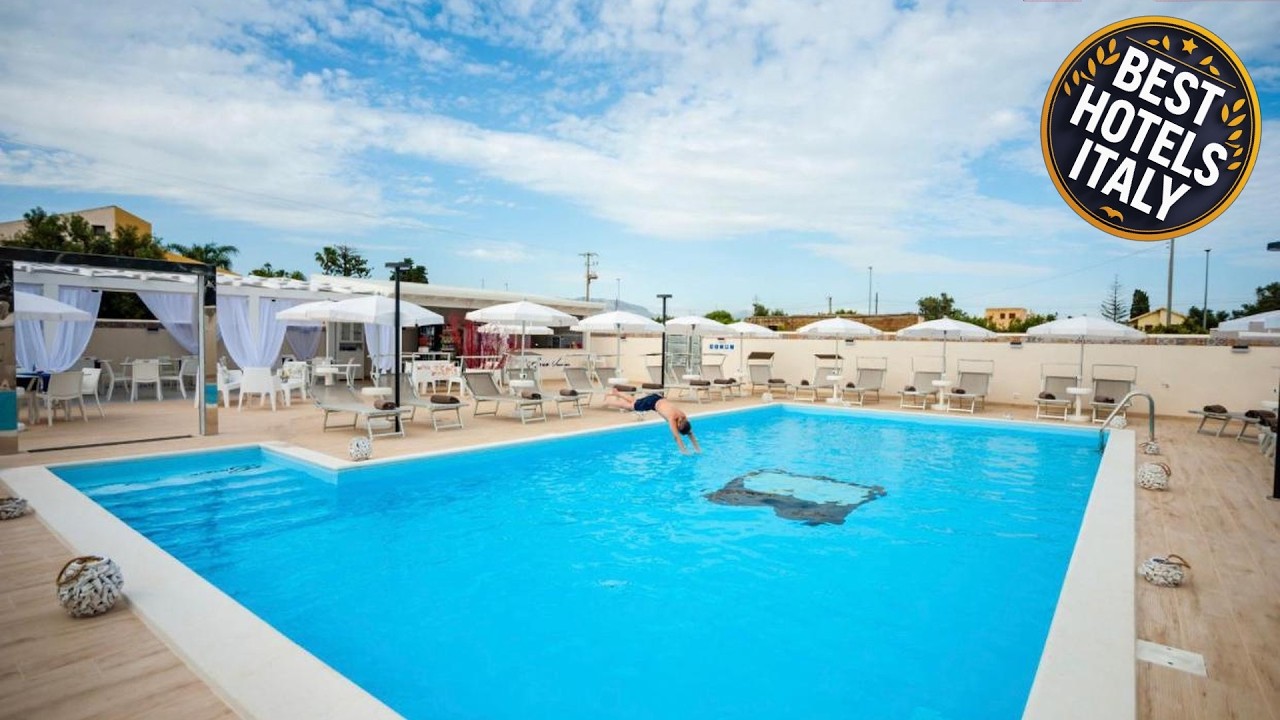 Bono Vacanze Villa San Marco Luxury Holidays Homes | Sciacca, Italy | Hotel Review 🛏️