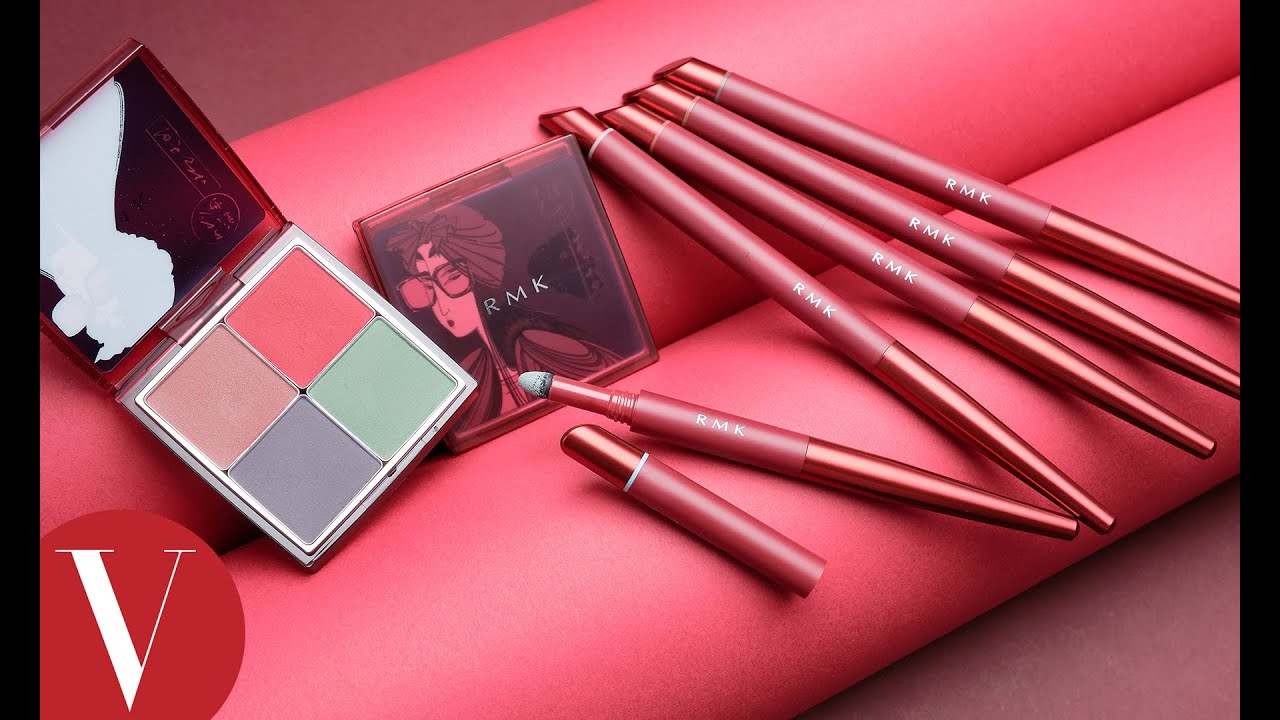 RMK UKIYO Modern 2020 秋冬彩妝系列－浮世今時眼采盤
