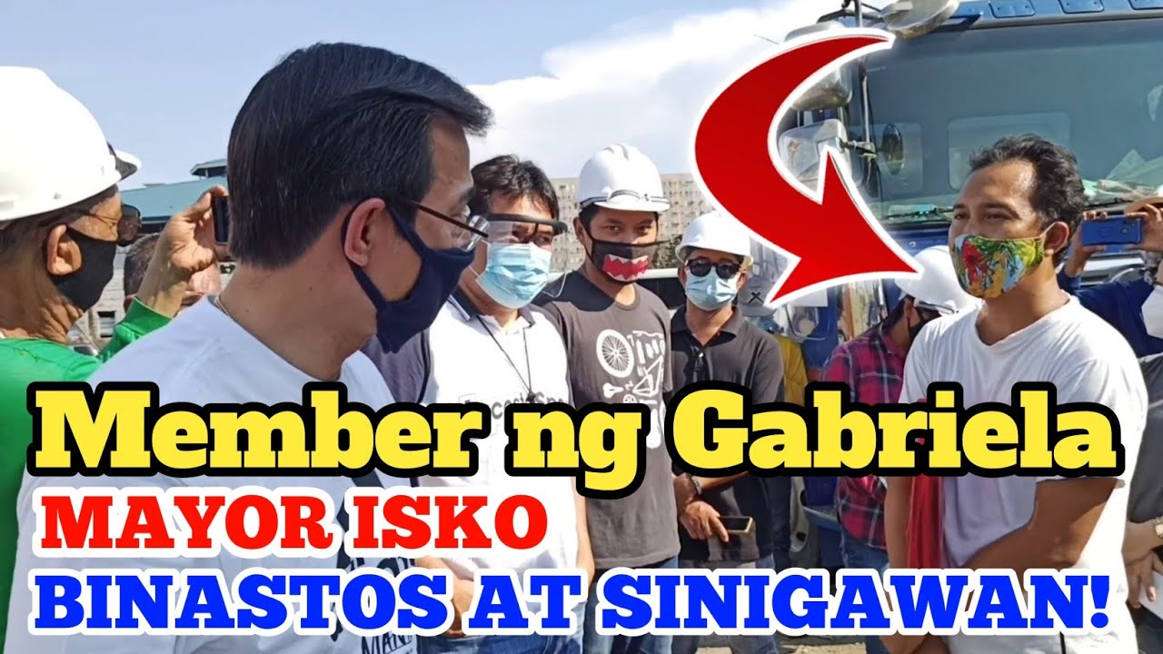 2025 MAYOR ISKO | BINASTOS AT SINIGAWAN NG GABRIELA SA VITAS SLAUGHTERHOUSE SA TONDO!