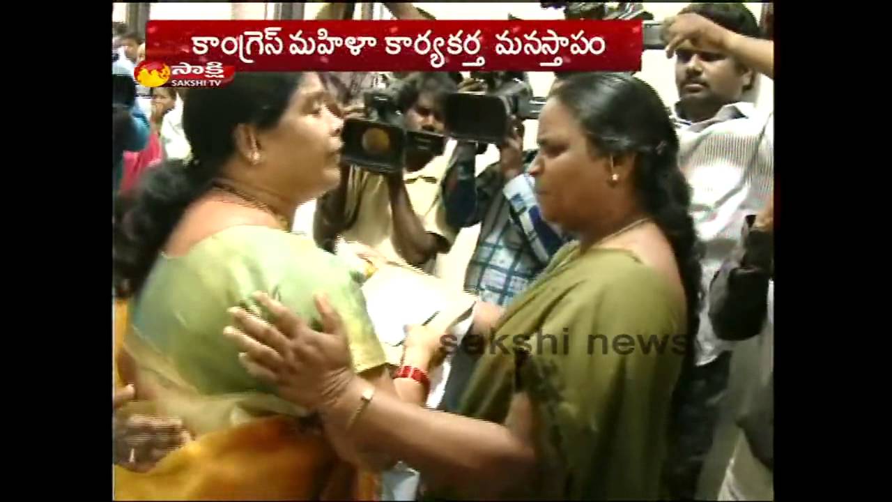 Clash in Gandhi Bhavan