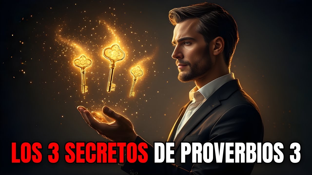 Proverbios 3 tiene 3 SECRETOS ocultos — úsalas en orden y multiplica tu riqueza