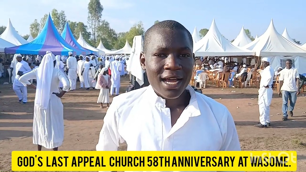 God's Last Appeal Church 58th anniversary 