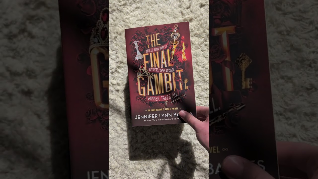 inheritance games order #booktok #booktube #bookish #bookworm #books #reading #order #shorts #foryou
