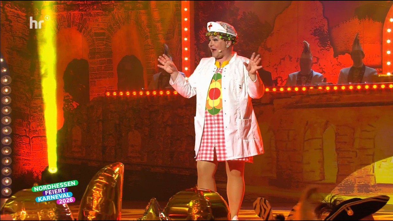 Nordhessen feiert Karneval 2026 mit Lilli - hr fernsehen