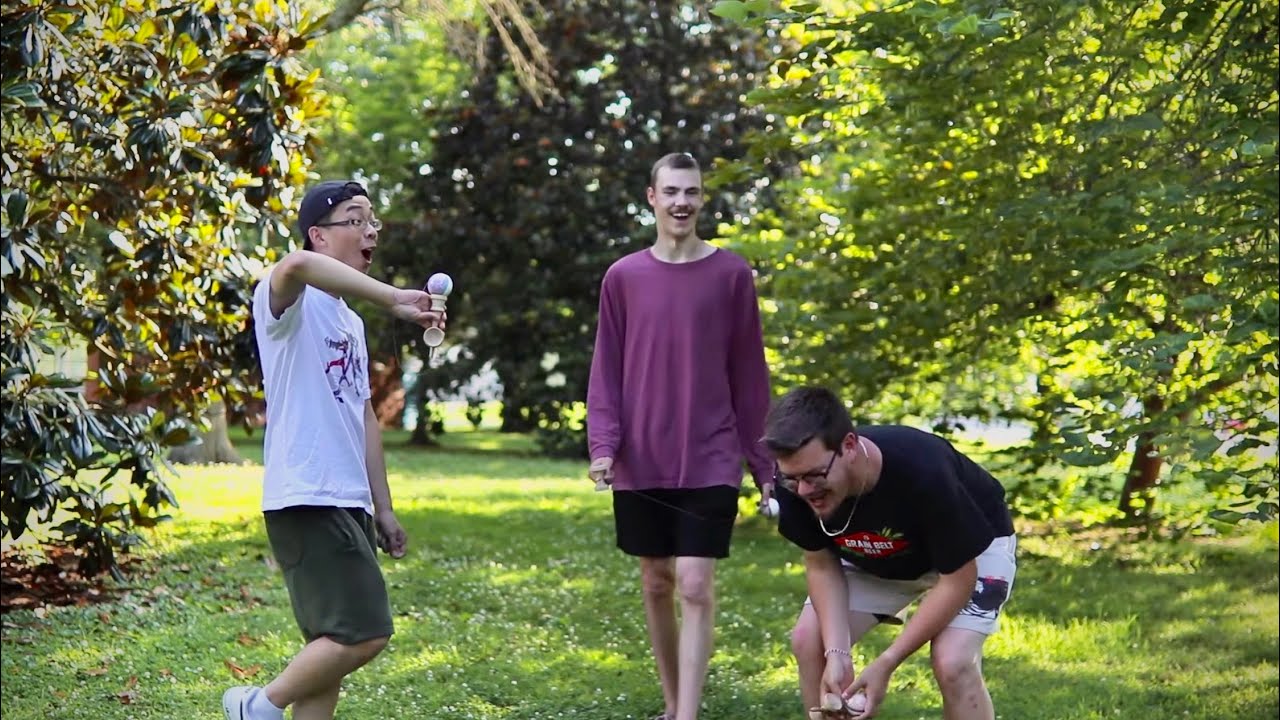 Kendama Game of 1UP - Kelvin vs Jackson vs Carter