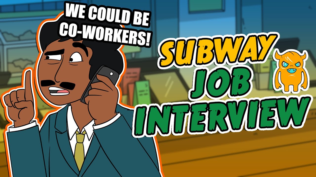 Subway Job Interview Prank