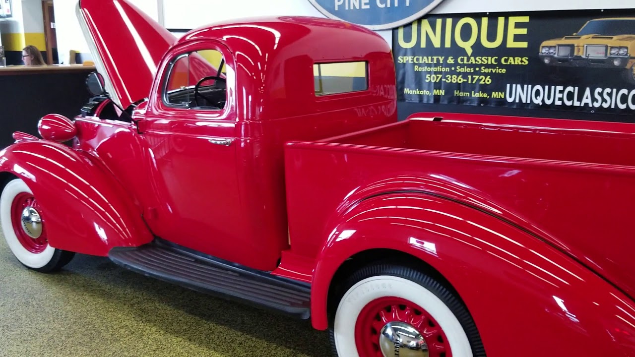 1937 Studebaker J5 Express Coupe for sale