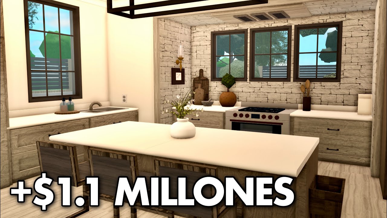 LA COCINA de mi MANSIÓN es RIDÍCULA... (+1.2 MILLONES)