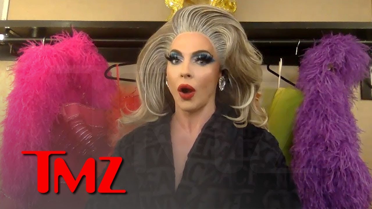 Drag Star Alyssa Edwards Frustrated Over Texas Bill Banning Kids from Drag Shows | TMZ