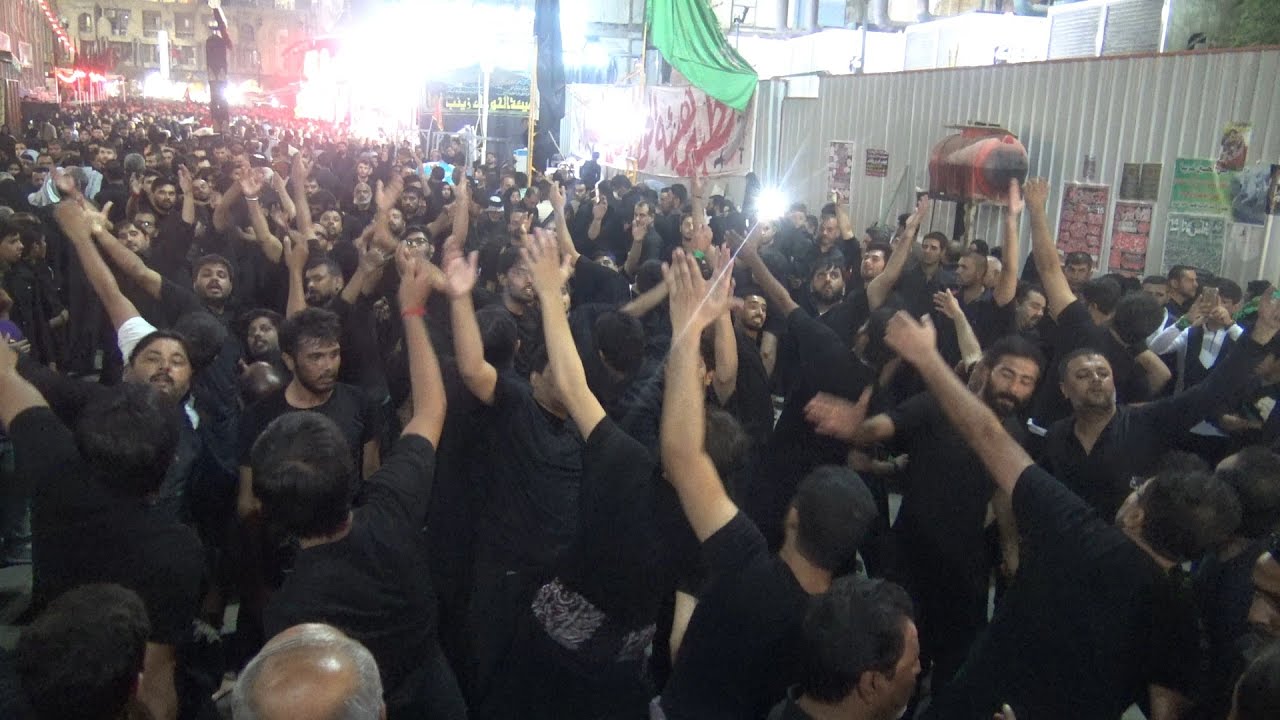 Tenda Seena Nahi Labda | Chakwal Party | 9th Muharram 1438 | Karbala, Iraq