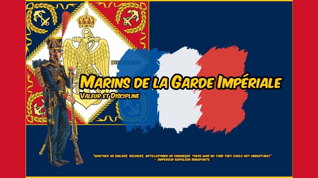 Marins De La Garde Imperiale (G.I. MARINS) Regiment Trailer