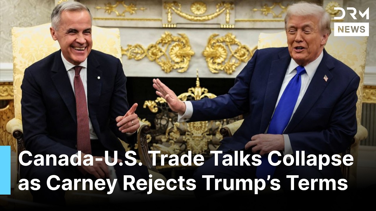 WATCH: Canada-U.S. Trade Talks Collapse as Trump&rsquo;s 50 Percent Tariffs Take Effect | AC1B
