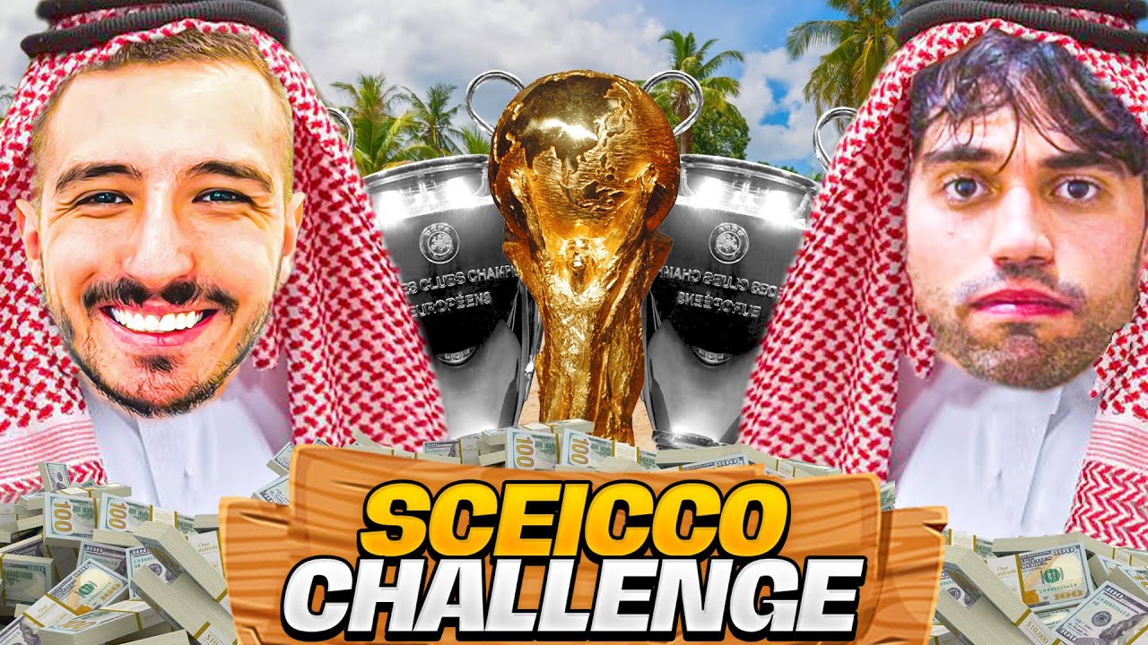 SCEICCO CHALLENG VS GIUSE 360! IL GRANDE RITORNO