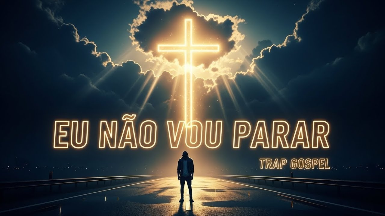 EU NÃO VOU PARAR | Trap Gospel de Fé, Força e Superação