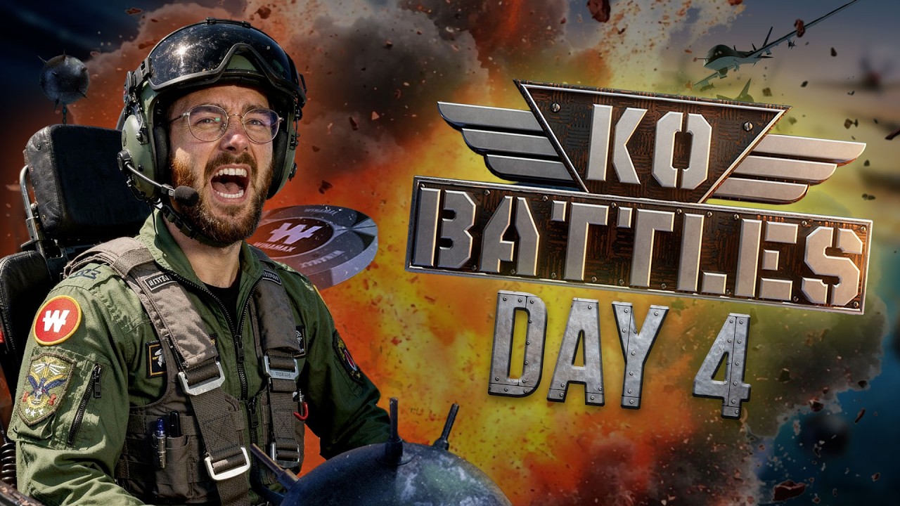 RETOUR A L'INFIRMERIE ! - Day 4 Ko Battles ⛑️