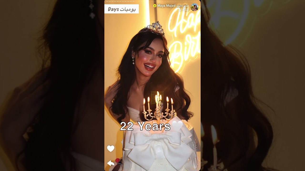 يوميات - مايا ماجد وذهابها إلى تايلند والبحرين واحتفالها بعيد ميلادها22🥳 ولبسها الجميل😍🔥