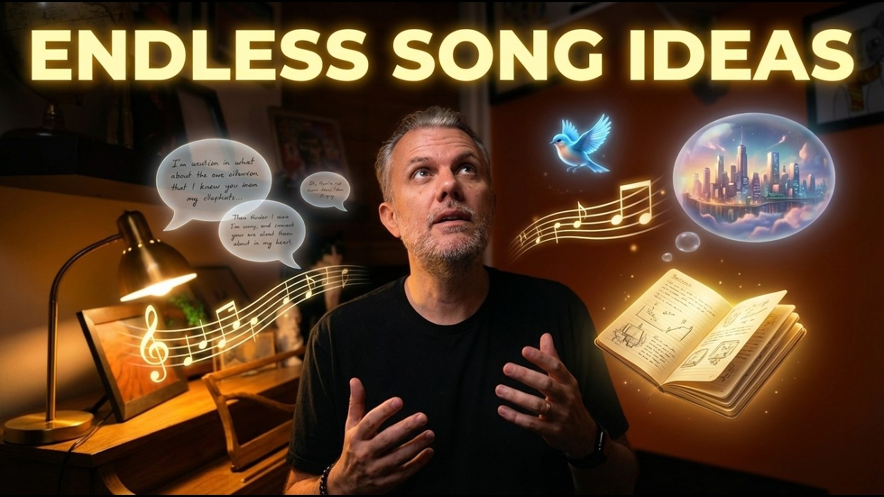 Where Do Songs Come From? (tap into the muse of the world)