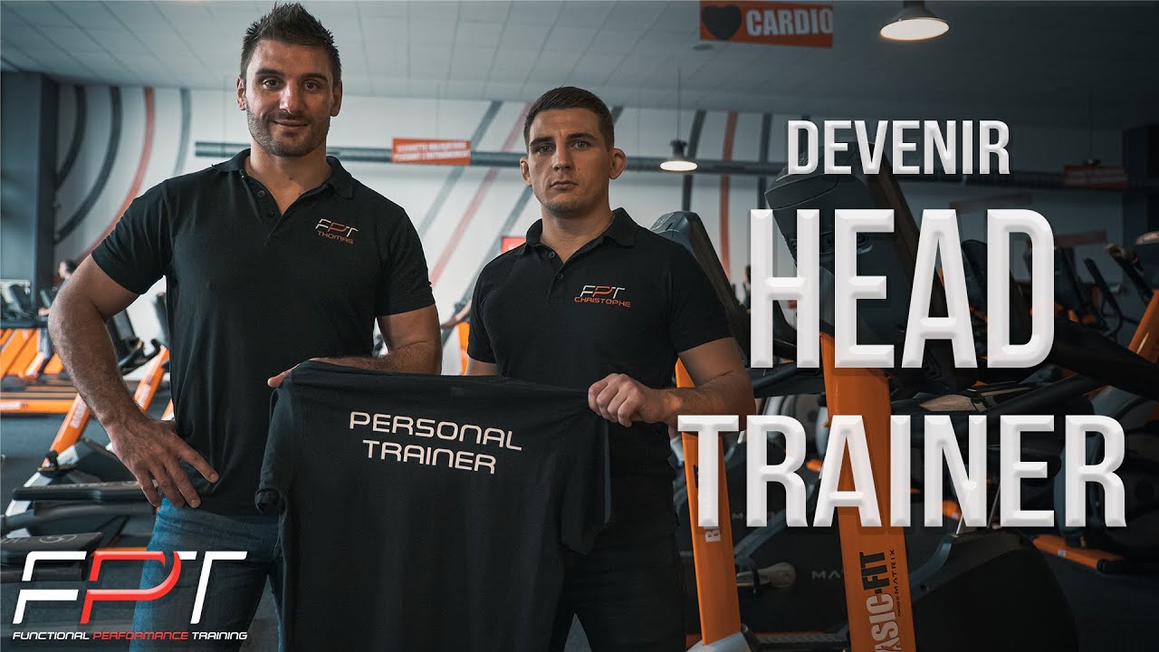 COMMENT devenir HEAD TRAINER chez BASIC FIT ?