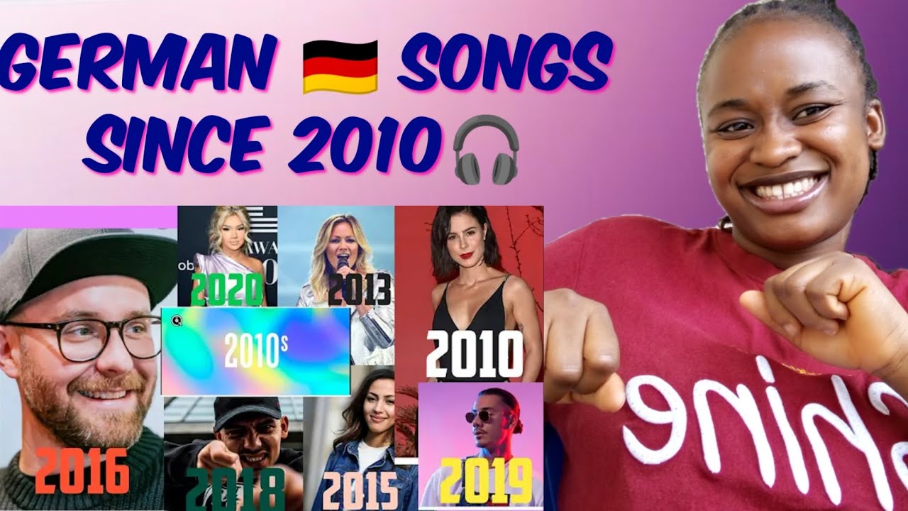 Most Popular German Song Each Month since January 2010 | REACTION VIDEO